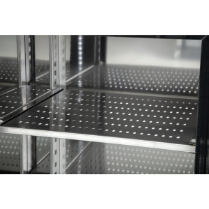 Stražnji bar s 2 klizna vrata 698 L - Polar - Fourniresto