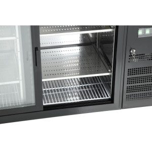 Stražnji bar s 2 klizna vrata 698 L - Polar - Fourniresto