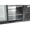 Stražnji bar s 2 klizna vrata 698 L - Polar - Fourniresto