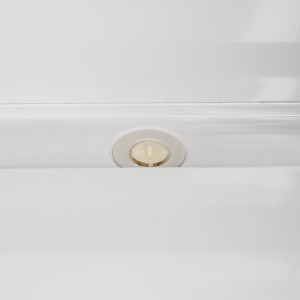 Hladnjak za boce Slimline crni - Polar - Fourniresto