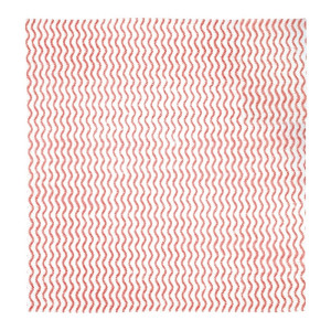 Netkani crveni rol papira od 100 metara - Jantex - Fourniresto