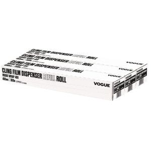 Roloji za prehrambenu foliju za distributer Wrap450 - set od 3 - Vogue - Fourniresto