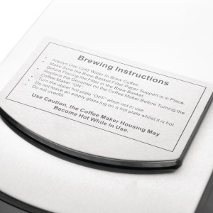 Aparat za kavu s termos vrčem 3,2 L - Buffalo - Fourniresto