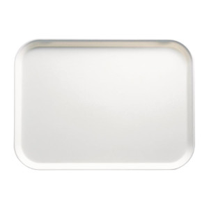 Pladanj od stakloplastike Camtray bijeli 45,7 cm - Cambro - Fourniresto