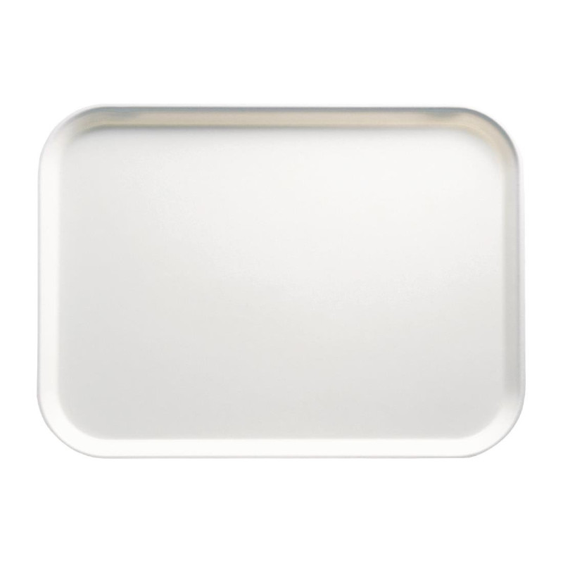 Pladanj od stakloplastike Camtray bijeli 45,7 cm - Cambro - Fourniresto