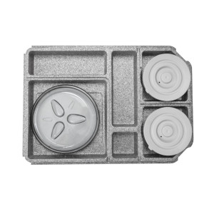 Pladanj Tablotherm EPP s posuđem - Cambro - Fourniresto