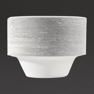 Posude od komposta od trske šećerne trske 151mm - Paket od 50 - Fiesta Green - Fourniresto