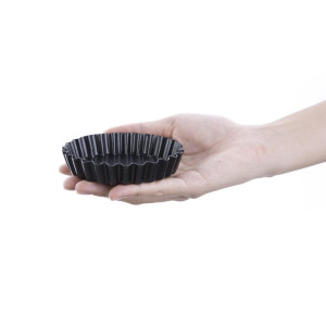 Kalup za kolače s odvojivim dnom od 10 cm - set od 3 komada - Vogue - Fourniresto