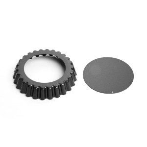 Kalup za kolače s odvojivim dnom od 10 cm - set od 3 komada - Vogue - Fourniresto