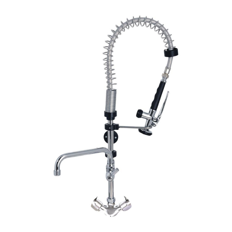 Tuš s malim modelom jednootočnim pipom na vratu labuda - Gastro M - Fourniresto