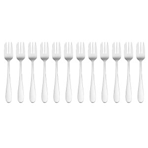 Fourchette à Gâteau Buckingham 146 mm - Lot de 12 - Olympia - Fourniresto
