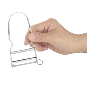 Guljač brzog pilinga od nehrđajućeg čelika - Vogue - Fourniresto