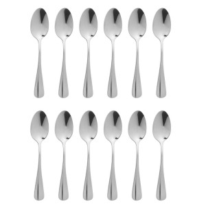 Cuillères À Café Baguette 135 Mm - Lot De 12 - Olympia - Fourniresto