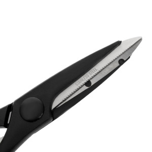 Kuhinjske škare s nazubljenim nožem 180 mm - Kitchen Craft - Fourniresto