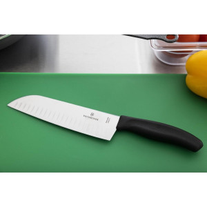 Nož Santoku s utorima 170 mm - Victorinox - Fourniresto
