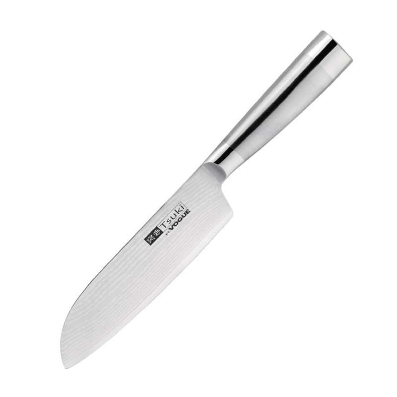 Nož japanskog stila Santoku serije 8 175mm - FourniResto - Fourniresto