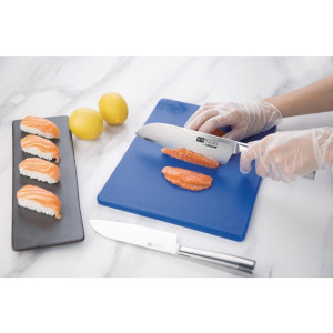 Nož japanskog stila Santoku serije 8 175mm - FourniResto - Fourniresto