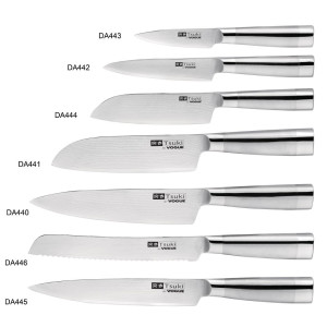 Nož japanske serije Santoku 8 140mm - FourniResto - Fourniresto