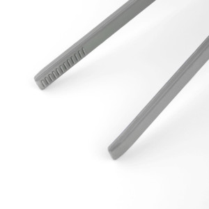 Siva kuhinjska hvataljka od silikona otporna na toplinu 290mm - Vogue - Fourniresto