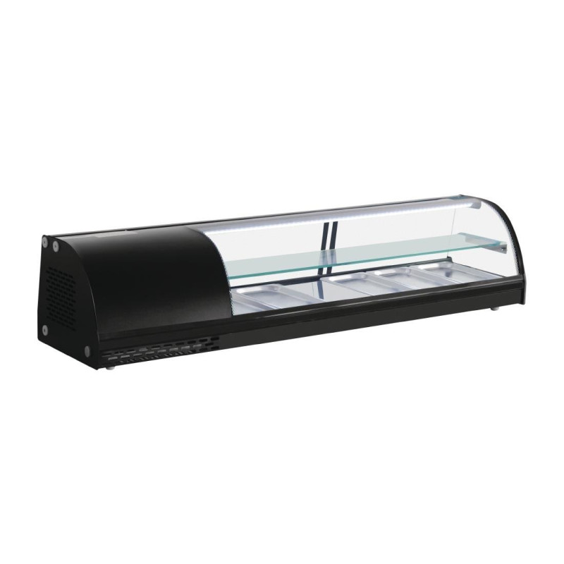 Vitrina za tapase serije G 1500mm 75L - Polar - Fourniresto