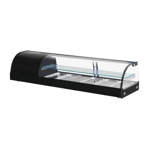 Vitrina za tapase serije G 1500mm 75L - Polar - Fourniresto