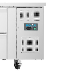 Hladnjak s ventilatorom GN 1/1 s 6 ladica Serija U 465L - Polar - Fourniresto