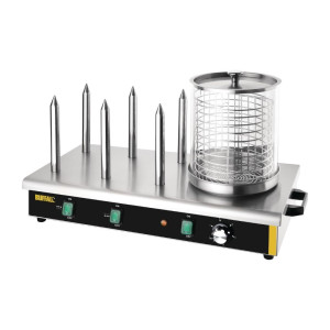 Grijalica za kobasice 6 štapića - Buffalo - Fourniresto