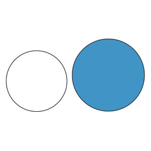 Okrugli protuklizni tanjur od staklenih vlakana crne boje Treadlite Ø 405 mm - Cambro - Fourniresto