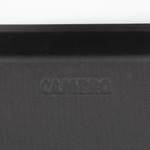 Okrugli protuklizni tanjur od staklenih vlakana crne boje Treadlite Ø 457 mm - Cambro - Fourniresto