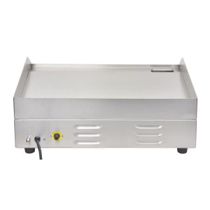 Ploča za kuhanje od poliranog čelika 520 x 330mm - Buffalo - Fourniresto