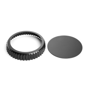 Kalup za pitu s neprijanjajućim premazom s pokretnim dnom promjera 200 mm - Vogue - Fourniresto