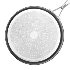 Koš za smeće za kuhinju s pedalom crvene boje 45L - Vogue - Fourniresto