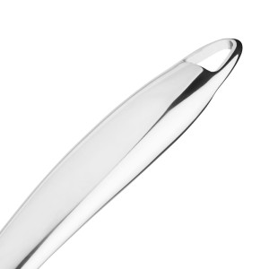 Koš za smeće za kuhinju s pedalom crvene boje 45L - Vogue - Fourniresto