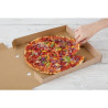 Kutije za pizzu od kraft papira 35cm - Paket od 50 - Fiesta Green - Fourniresto