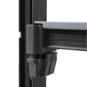 Jedinica s 4 polica s prorezima 540 x 915 x 1830 mm - Cambro - Fourniresto