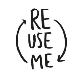 Set pribora za jelo od rižinih vlakana s vrećicom od jute - FourniResto - Fourniresto