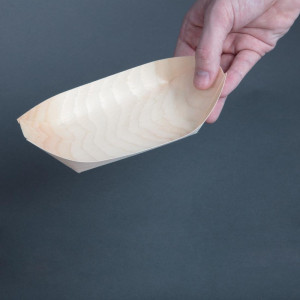 Biorazgradive posude od topole, 190 mm - Paket od 100 komada - Fiesta Green - Fourniresto