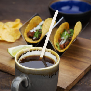 Miješalice od breze 190mm - Paket od 1000 - Fiesta Green - Fourniresto