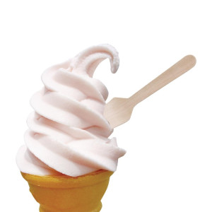 Žlice za sladoled od drveta 96mm - Paket od 100 - Fiesta Green - Fourniresto