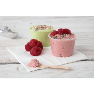 Žlice za sladoled od drveta 96mm - Paket od 100 - Fiesta Green - Fourniresto