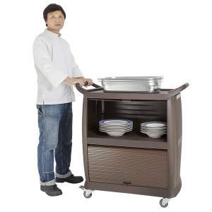 Kolica od polipropilena s 3 razine - Vogue - Fourniresto