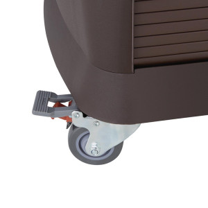 Kolica od polipropilena s 3 razine - Vogue - Fourniresto