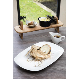 Mali crni okrugli lonci Ø 85 mm - Olympia - Fourniresto