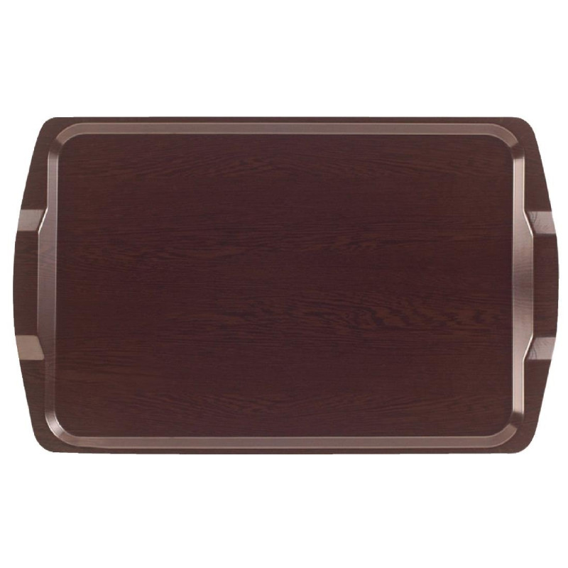 Rektangularna laminatna posuda s ručkama Capri 640 mm - Cambro - Fourniresto