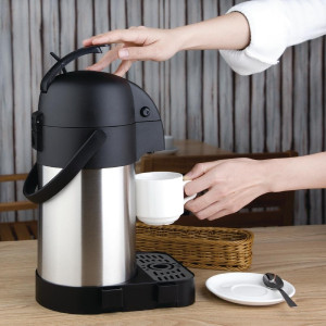 Bokal s dvostrukim zidom od nehrđajućeg čelika 2,5L - Olympia