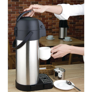 Bokal s dvostrukim zidom od nehrđajućeg čelika - 4L - Olympia