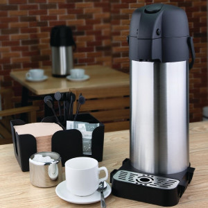 Bokal s dvostrukim zidom od nehrđajućeg čelika - 4L - Olympia