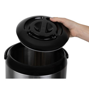 Distributer pića od nehrđajućeg čelika - 14L - Olympia