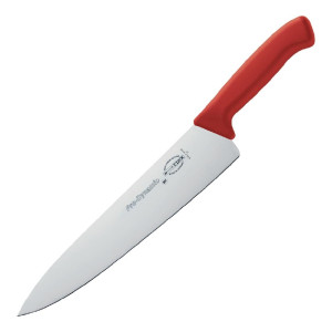 Nož za kuhara Pro Dynamic HACCP crveni - 255mm - Dick
