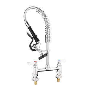 Slavina s dvostrukim tušem od nehrđajućeg čelika - Vogue